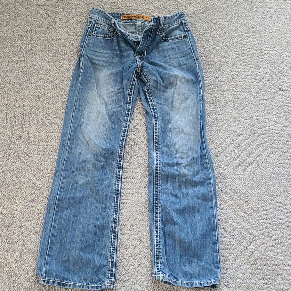 Boys Rock & Roll Denim Jeans